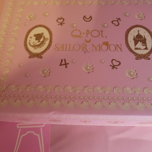 Sailor Moon Jewelry Box Lot Qpot Japan Mars Pluto Jupiter Accessory Case Japan - Picture 15 of 16